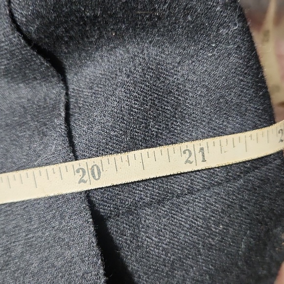 J. Crew 100 % Wool Cascade Black Ruffle Office To Dinner Blazer/Jacket - Picture 7 of 7